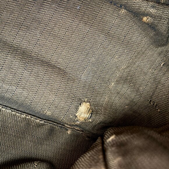 Vintage Fendi Zucca Canvas Twin Tote in Small - Picture 14 of 14